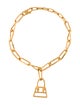 Jacquemus Le Collier Chiquita Mini Bag Pendant Necklace