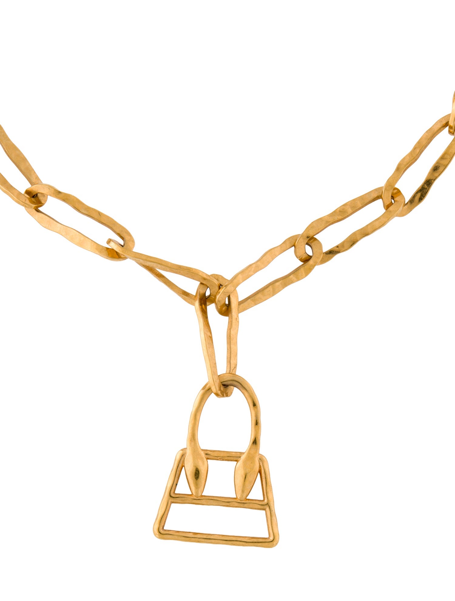 Jacquemus Le Collier Chiquita Mini Bag Pendant Necklace
