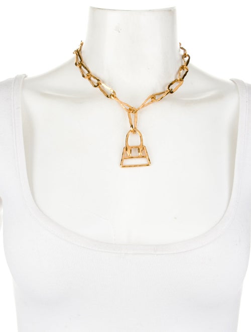 Jacquemus Le Collier Chiquita Mini Bag Pendant Necklace