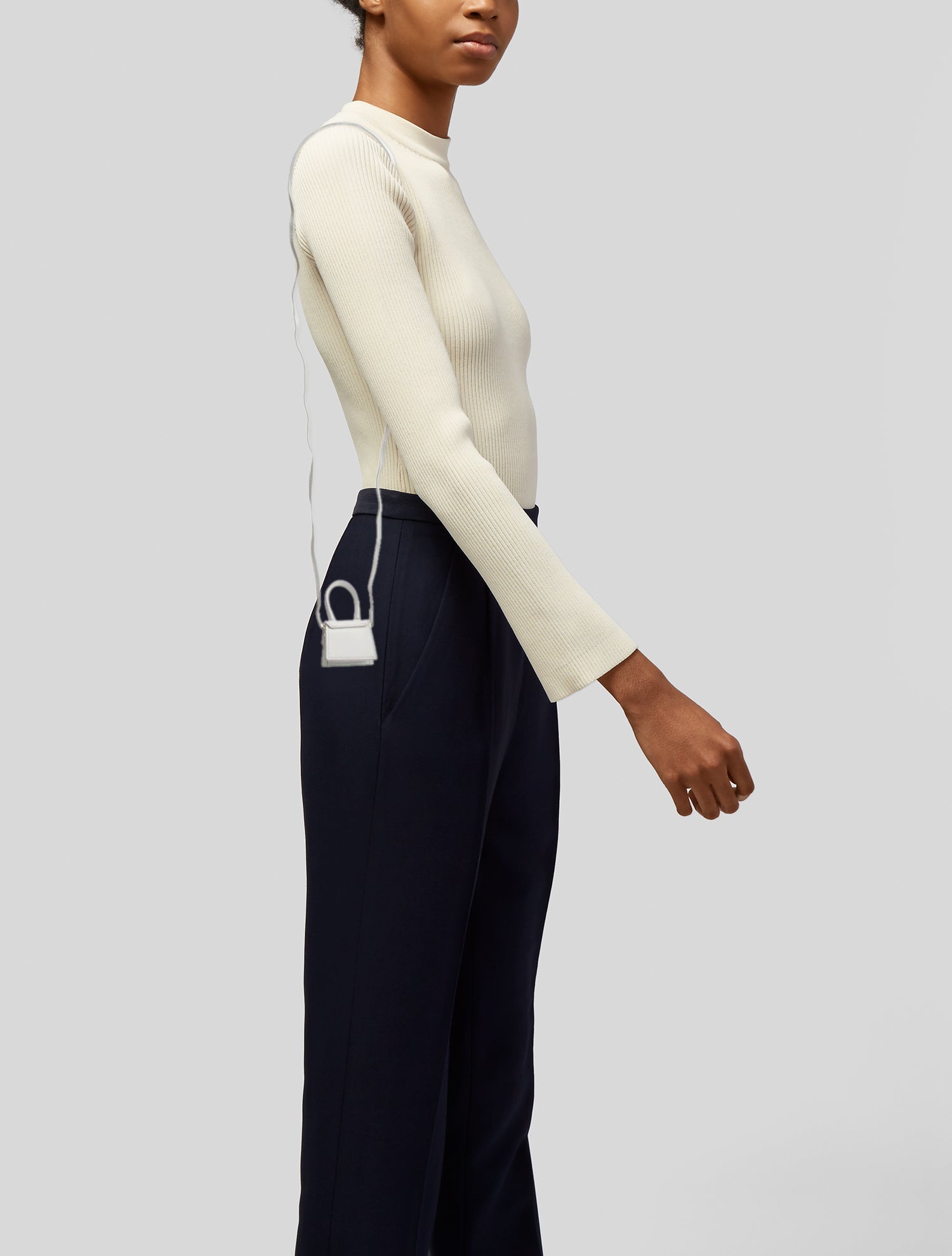 Jacquemus Leather Shoulder Bag