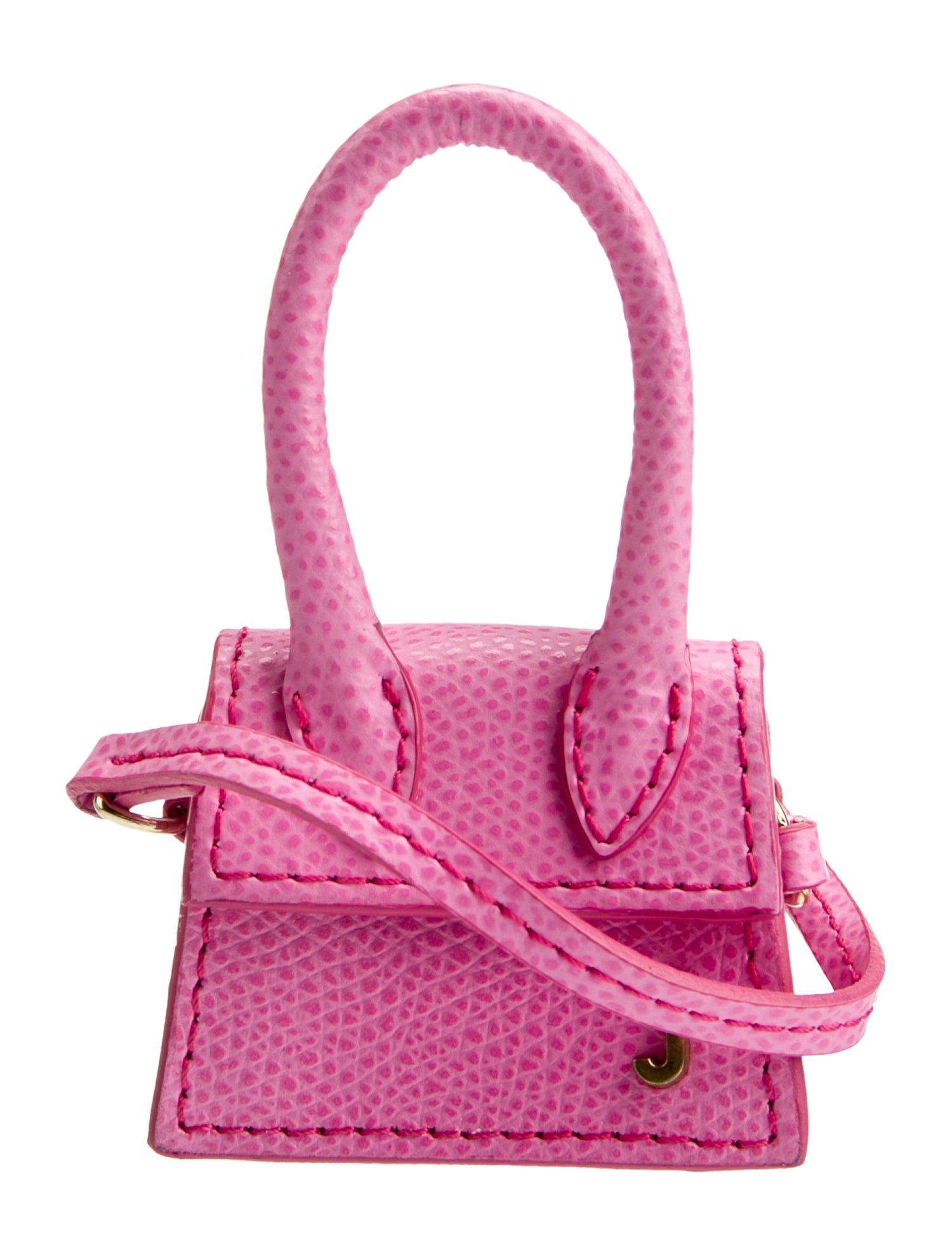 Jacquemus Leather Shoulder Bag