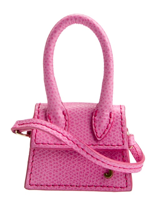 Jacquemus Leather Shoulder Bag