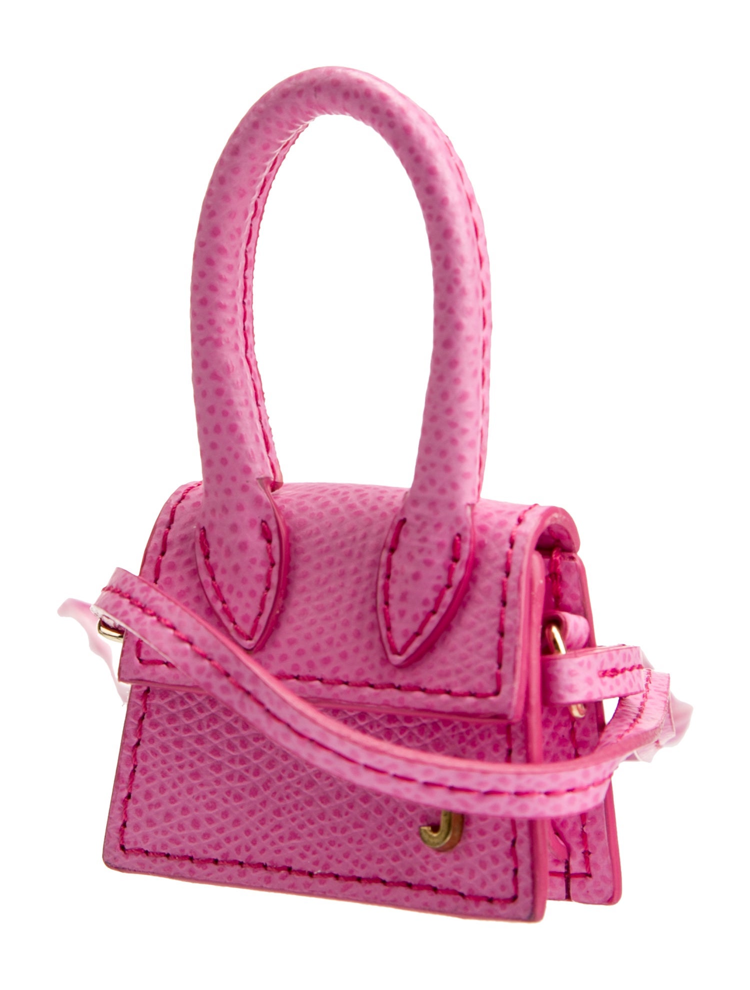 Jacquemus Leather Shoulder Bag