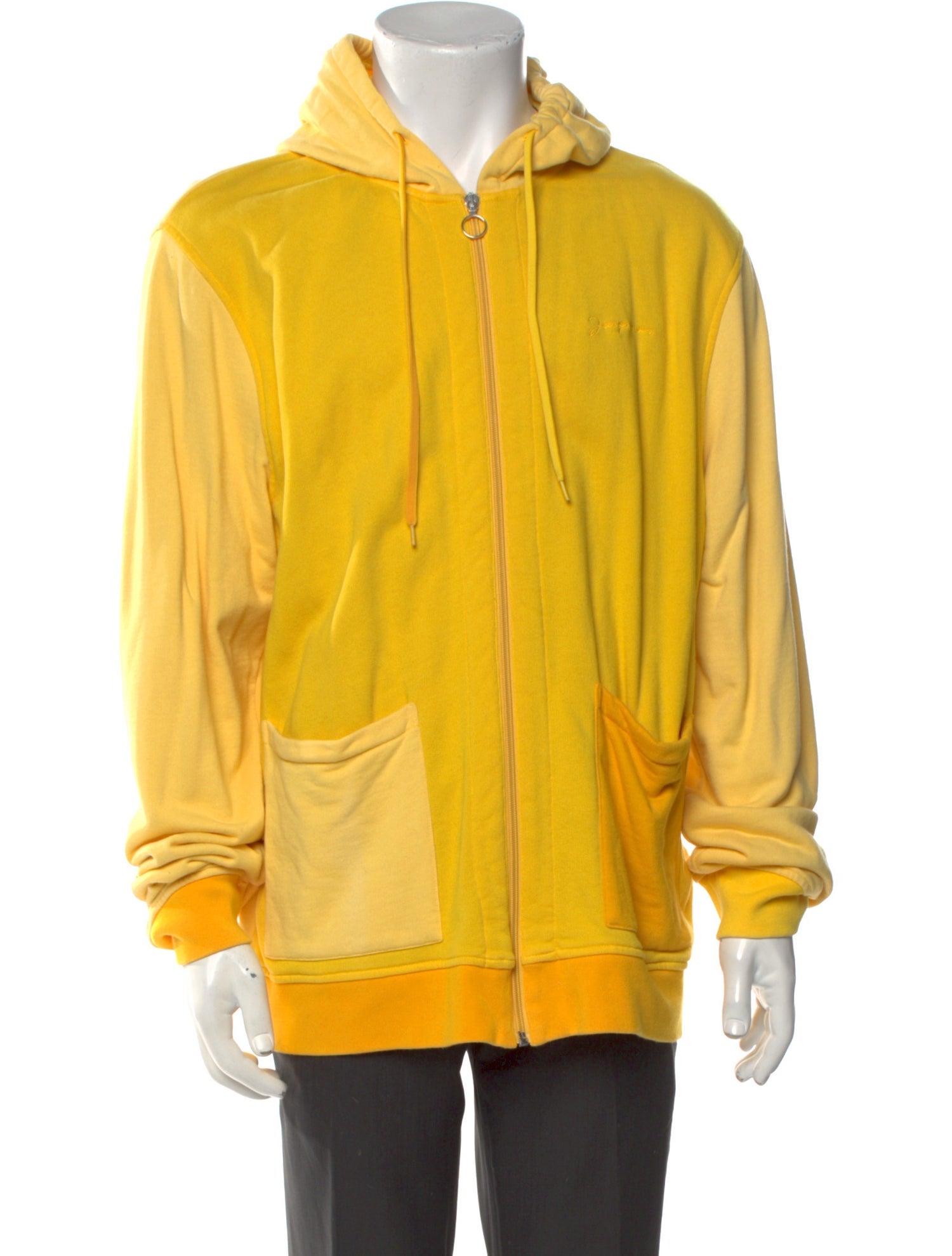 Jacquemus Crew Neck Long Sleeve Hoodie