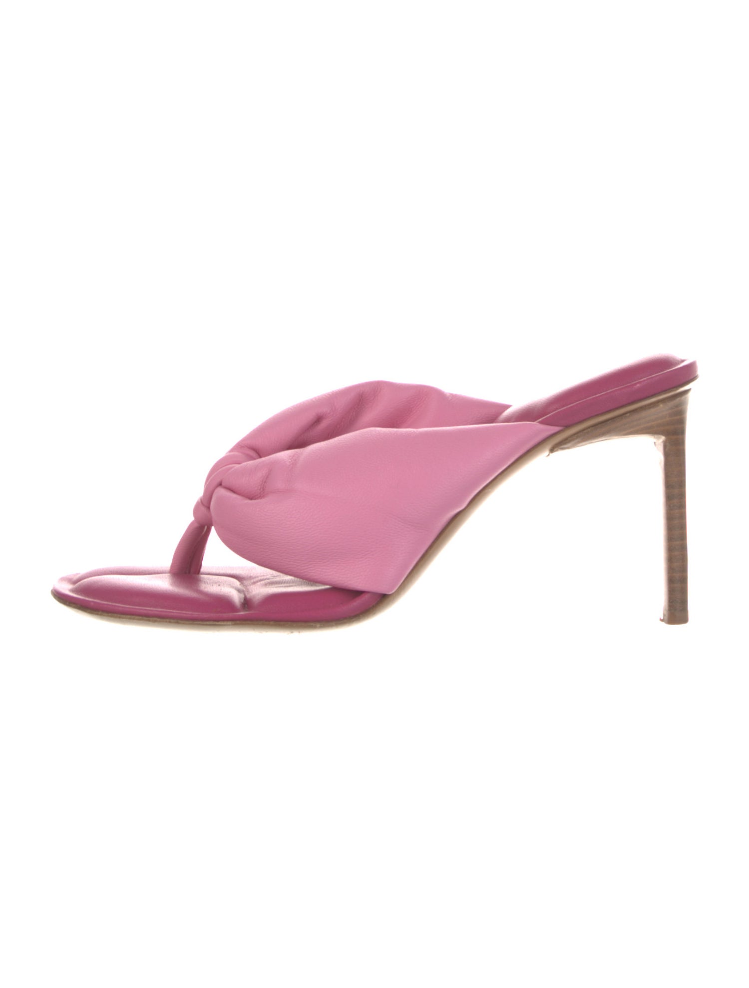 Jacquemus Leather Slides