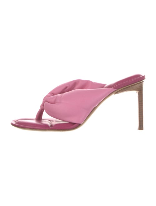 Jacquemus Leather Slides