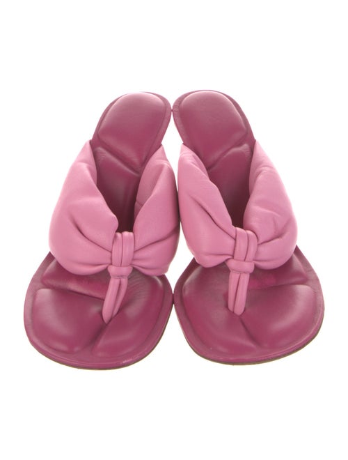 Jacquemus Leather Slides