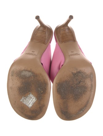 Jacquemus Leather Slides