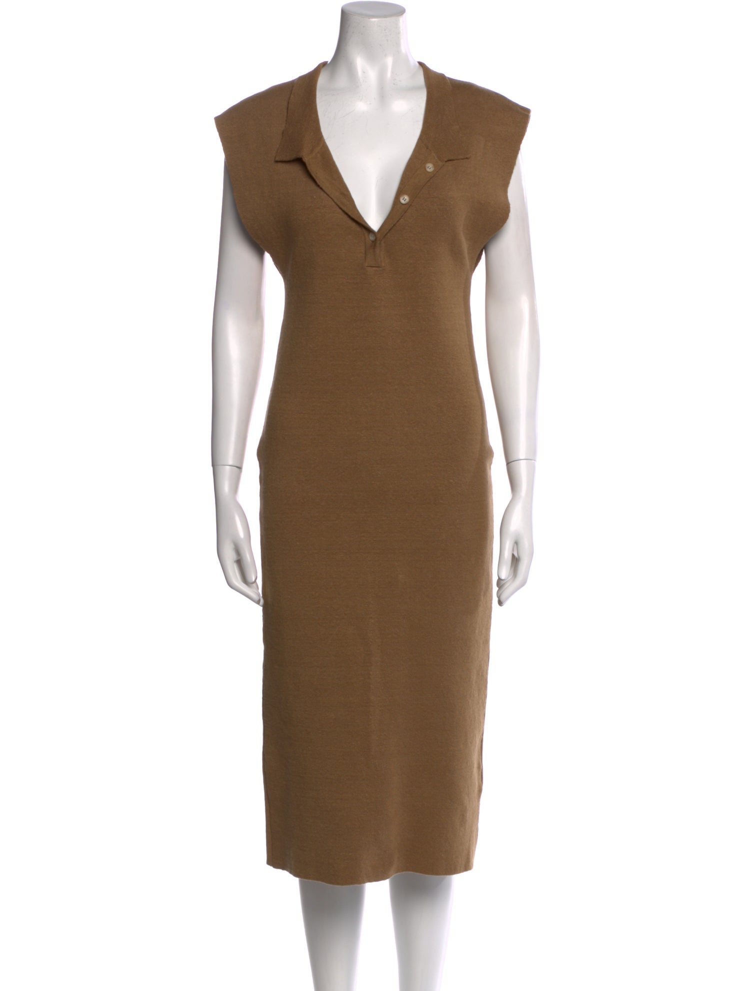 Jacquemus Linen Midi Length Dress w/ Tags