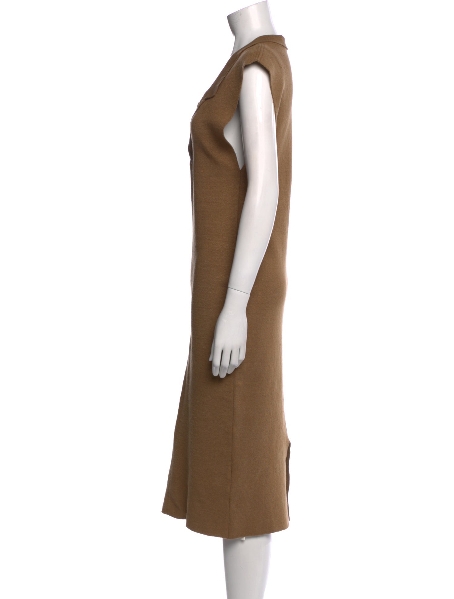 Jacquemus Linen Midi Length Dress w/ Tags