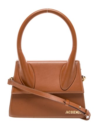 Jacquemus Leather Shoulder Bag