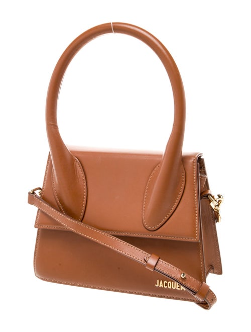 Jacquemus Leather Shoulder Bag