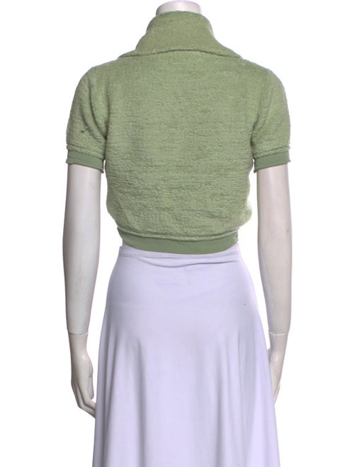 Jacquemus Short Sleeve Crop Top