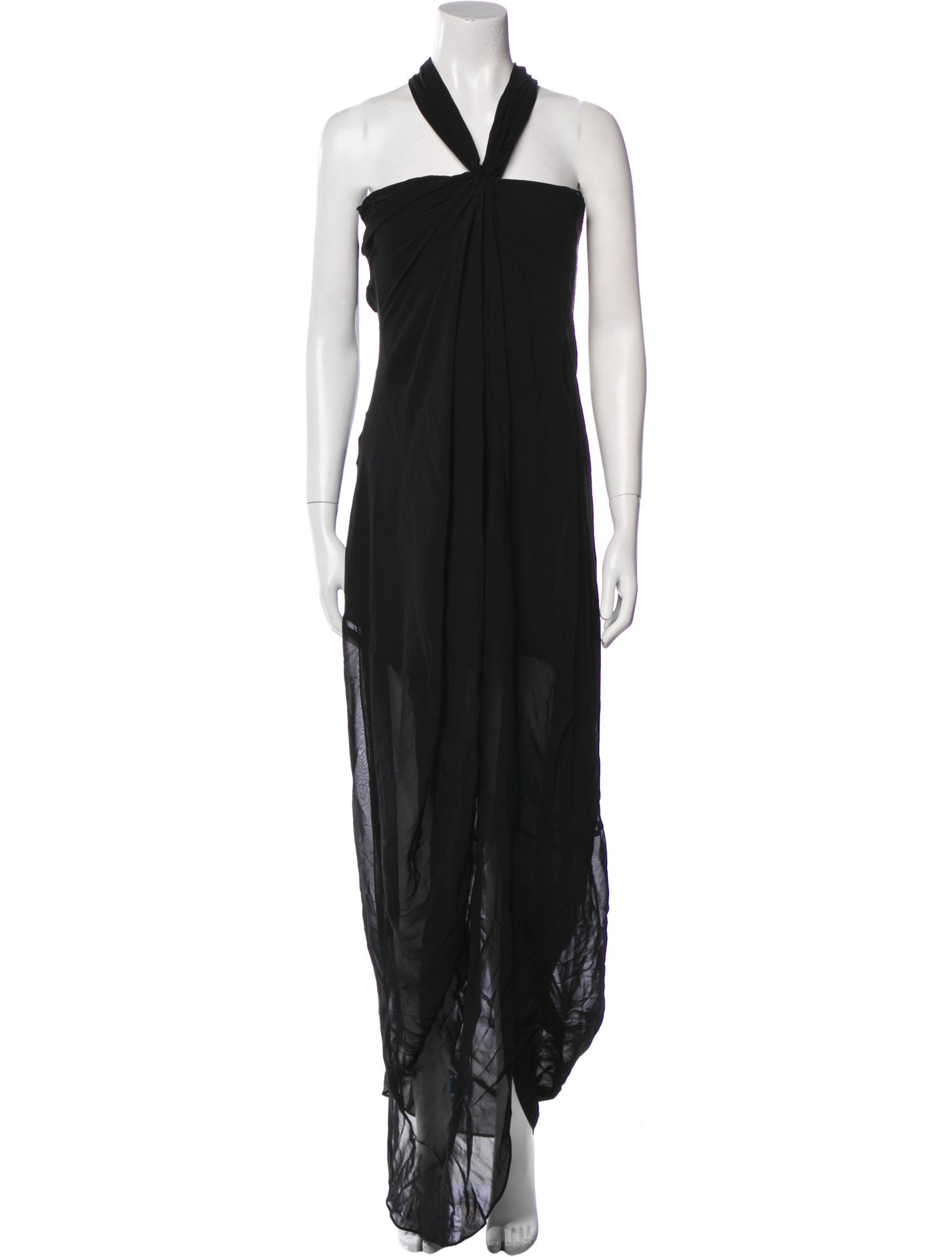 Jacquemus Halterneck Midi Length Dress