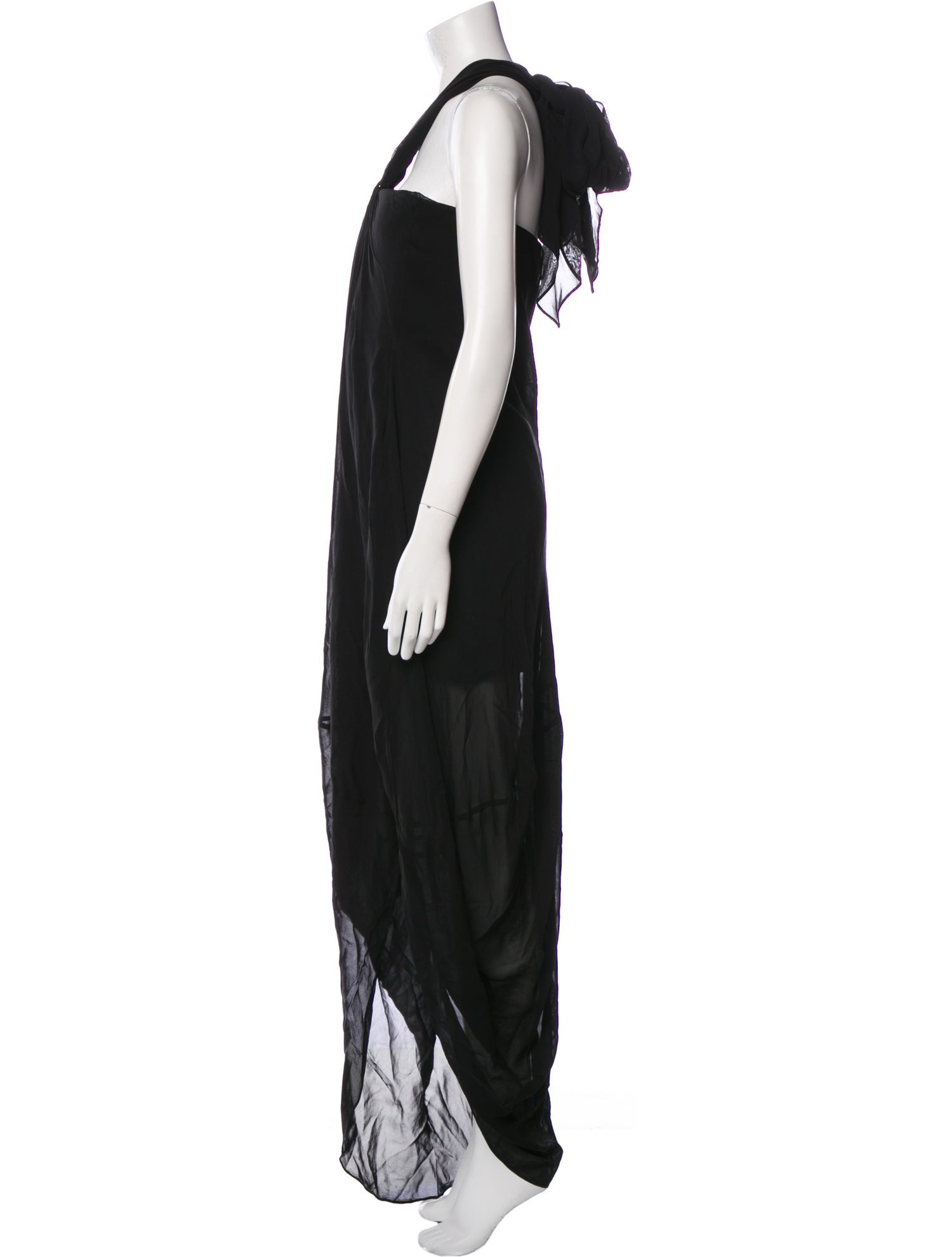 Jacquemus Halterneck Midi Length Dress