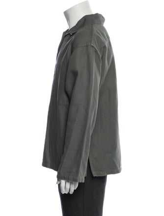 Jacquemus Collar Long Sleeve Henley