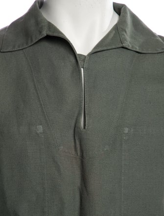 Jacquemus Collar Long Sleeve Henley