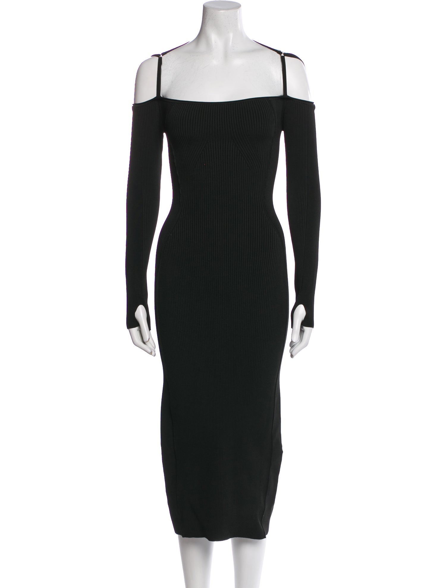 Jacquemus Linen Midi Length Dress