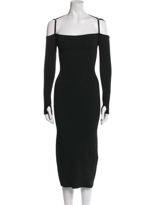 Jacquemus Linen Midi Length Dress