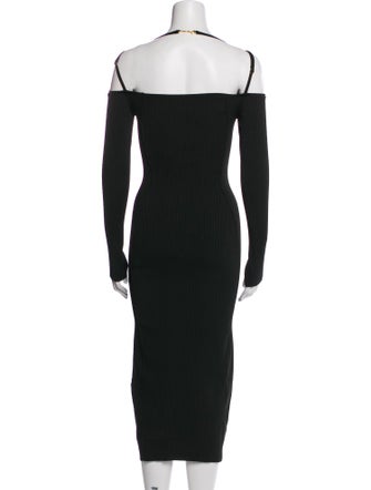 Jacquemus Linen Midi Length Dress