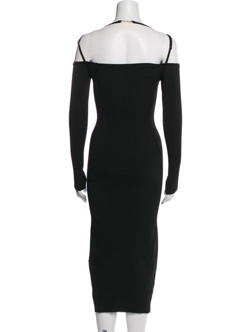 Jacquemus Linen Midi Length Dress