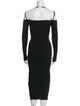 Jacquemus Linen Midi Length Dress