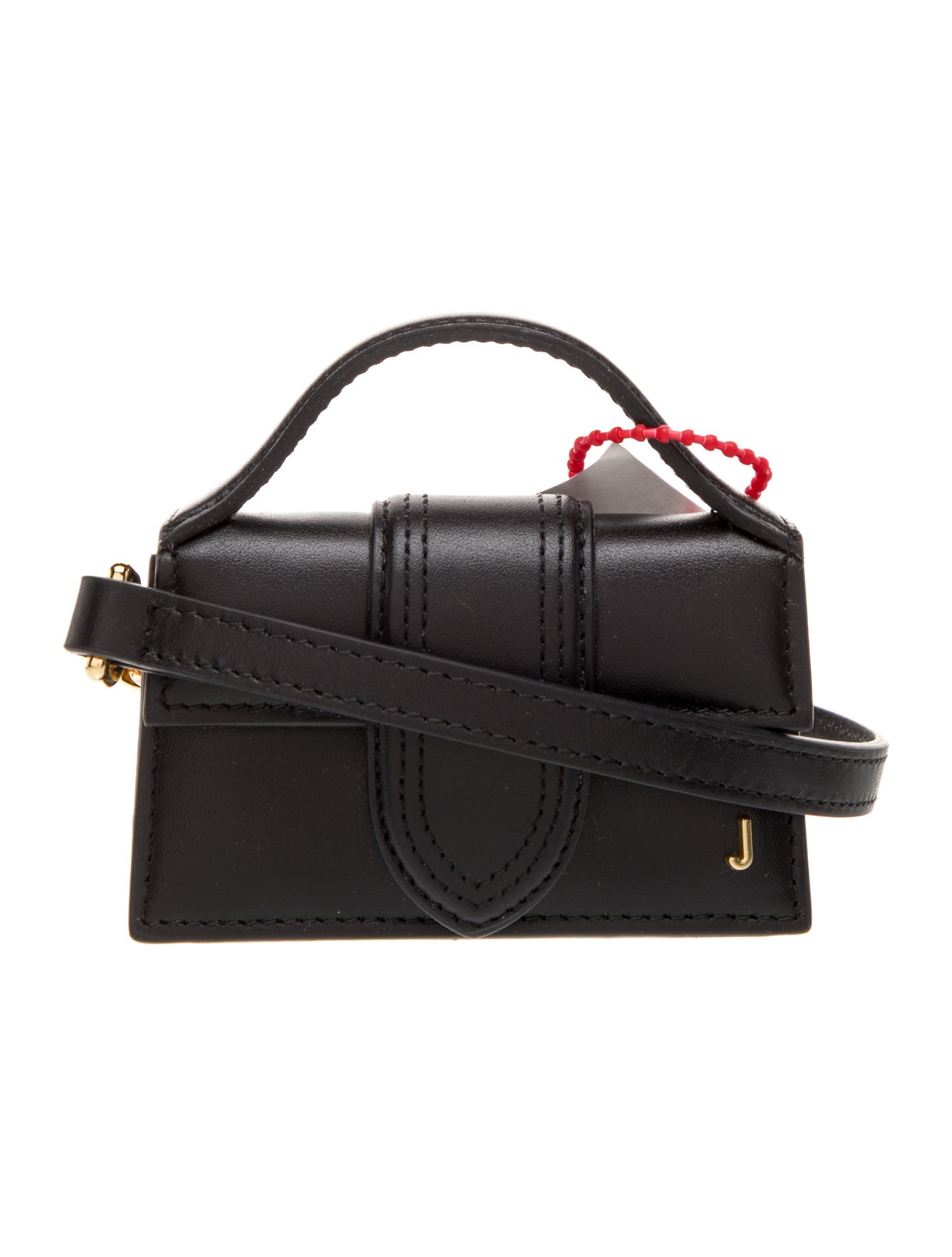 Jacquemus Leather Shoulder Bag