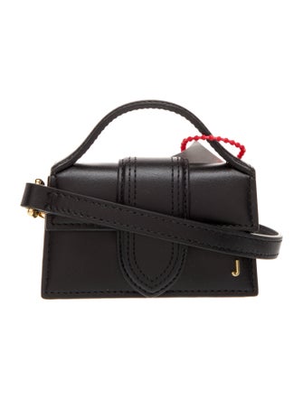 Jacquemus Leather Shoulder Bag