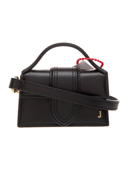 Jacquemus Leather Shoulder Bag