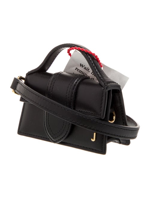 Jacquemus Leather Shoulder Bag