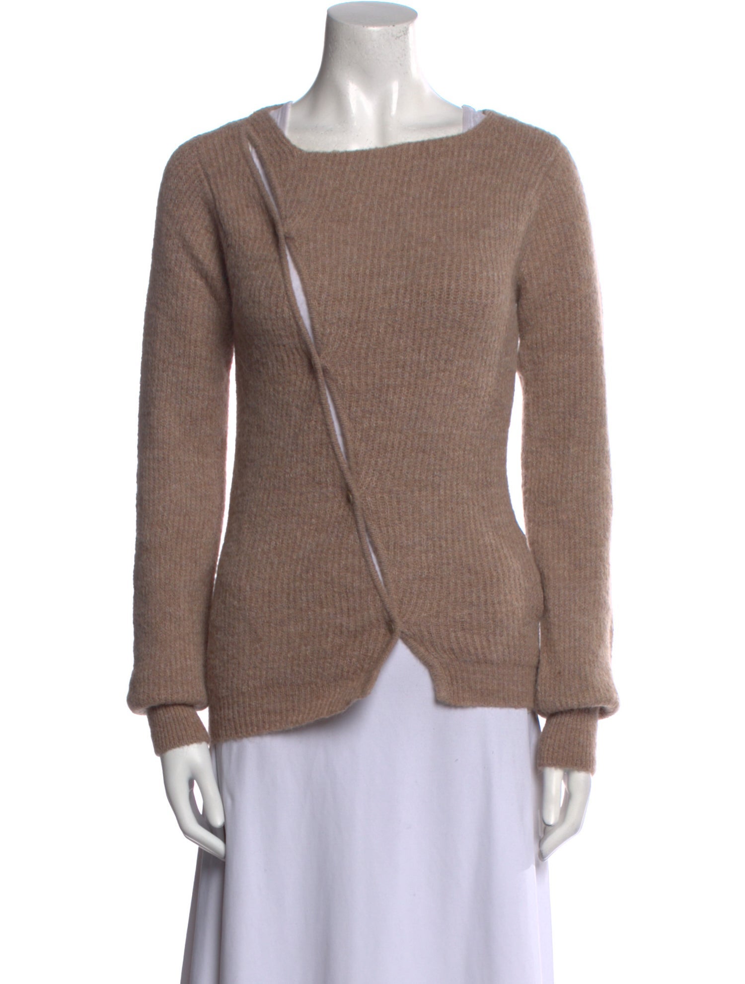 Jacquemus Square Neckline Sweater