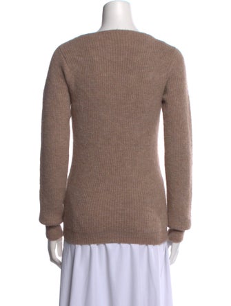 Jacquemus Square Neckline Sweater