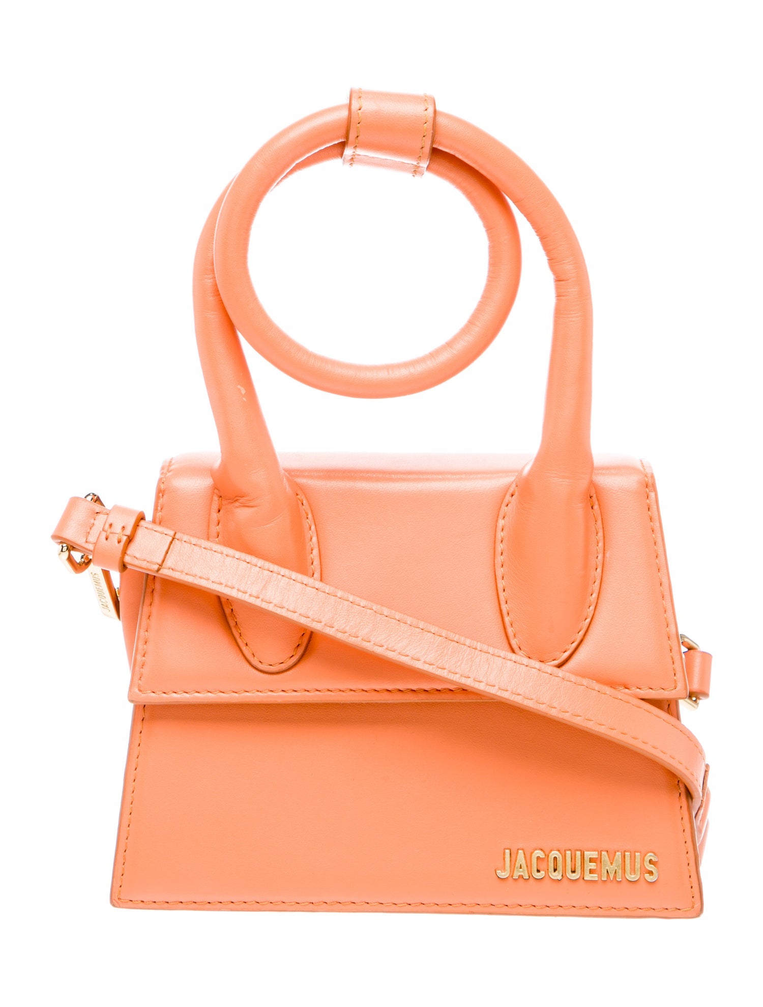 Jacquemus Leather Shoulder Bag