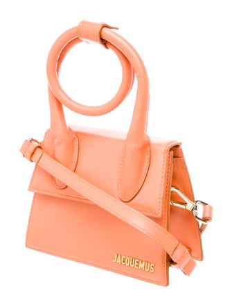 Jacquemus Leather Shoulder Bag