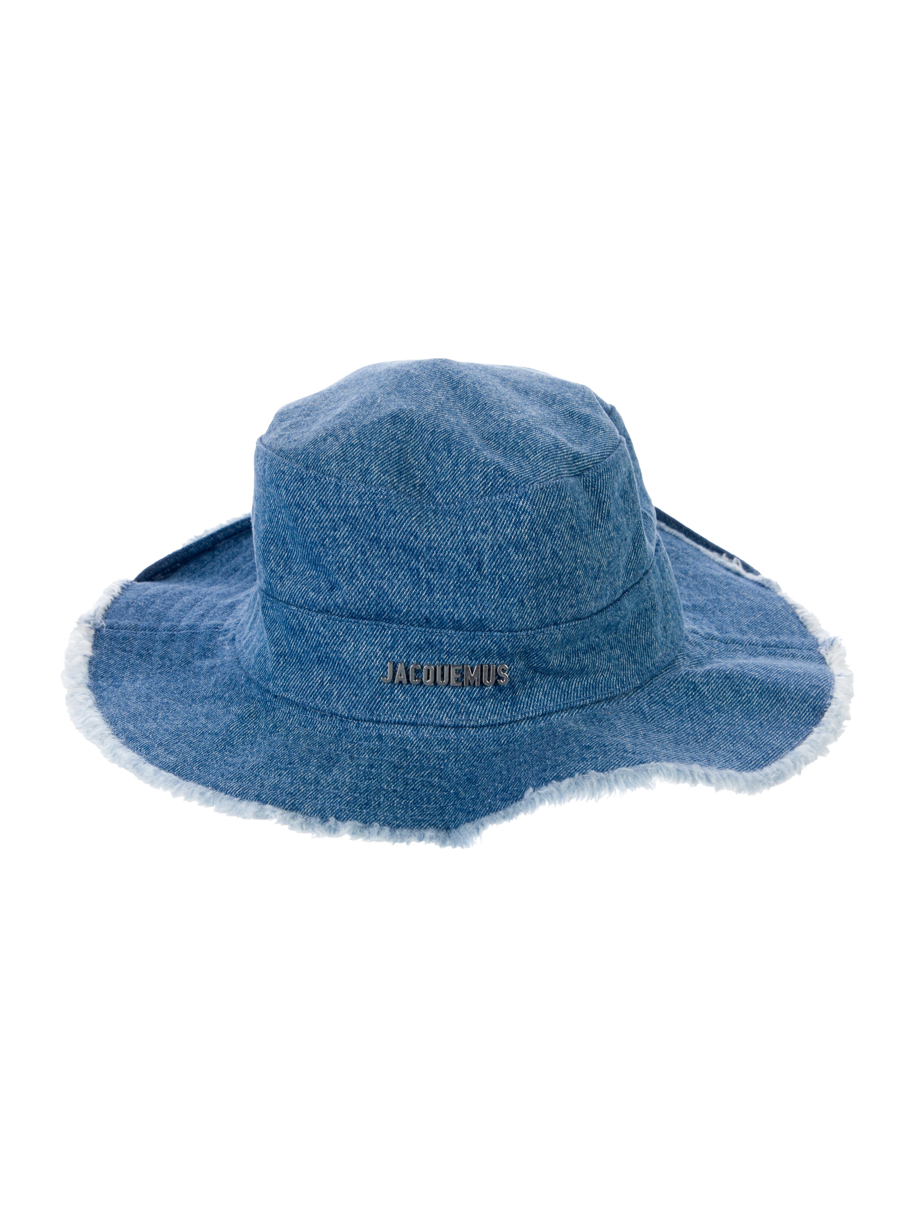 Jacquemus Denim Fray Hat