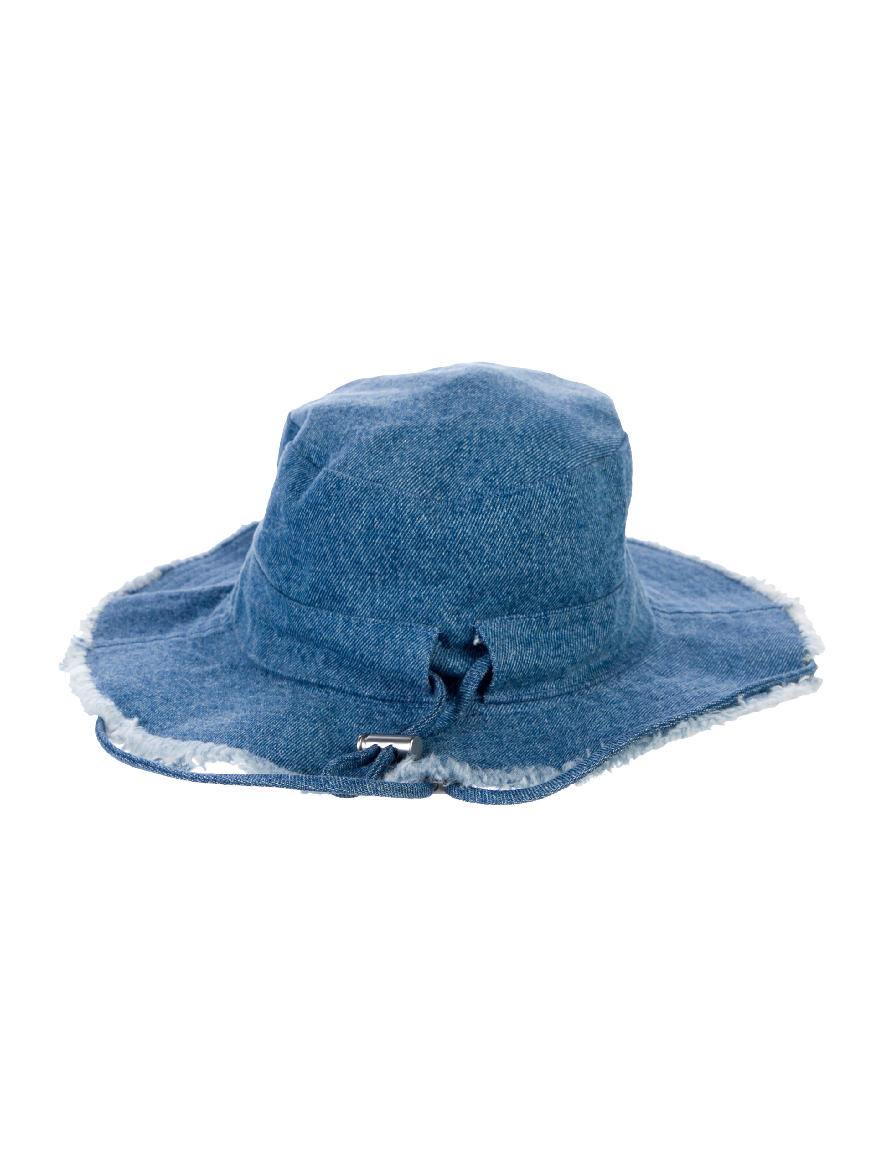 Jacquemus Denim Fray Hat