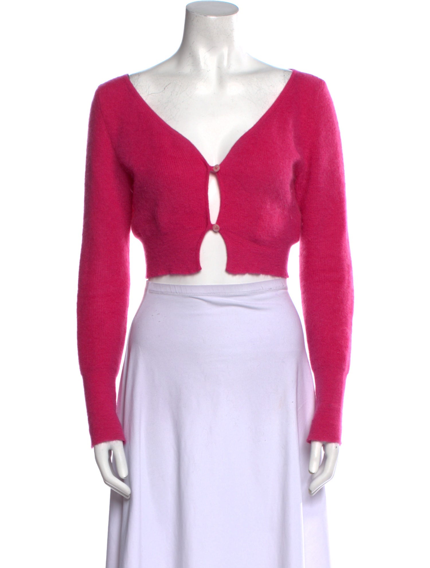 Jacquemus V-Neck Sweater