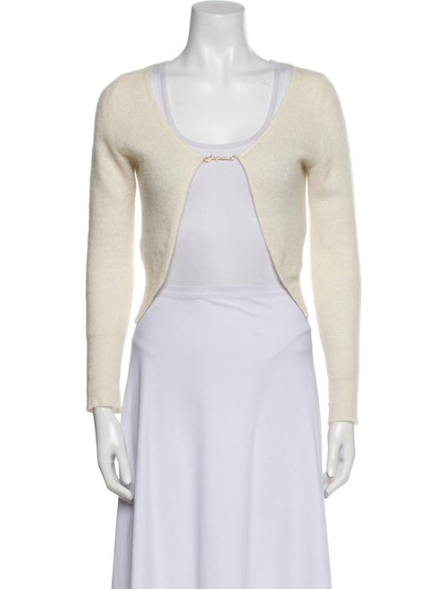 Jacquemus Mohair Scoop Neck Sweater