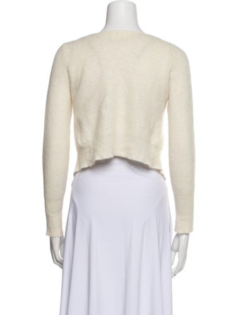 Jacquemus Mohair Scoop Neck Sweater