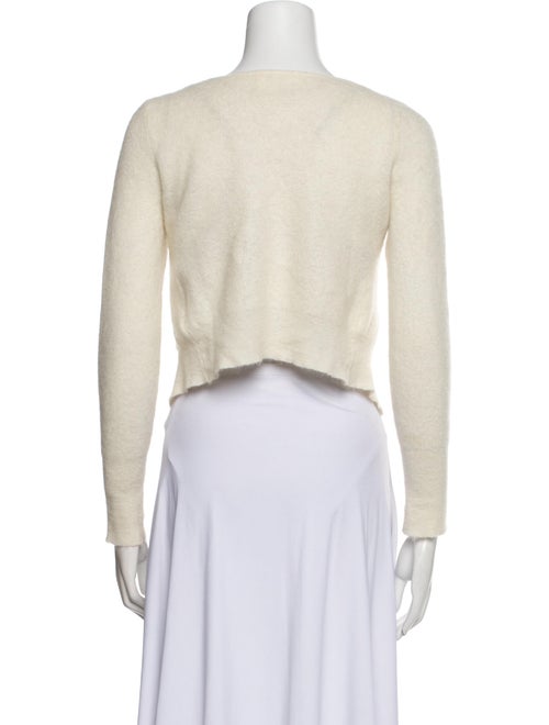 Jacquemus Mohair Scoop Neck Sweater