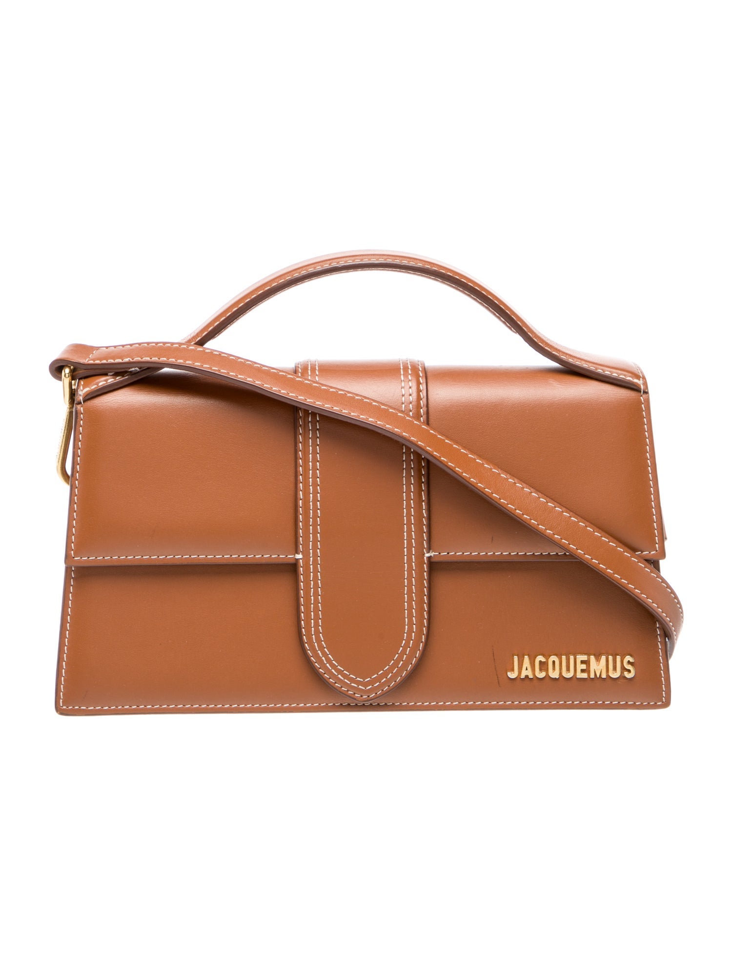 Jacquemus Leather Crossbody Bag