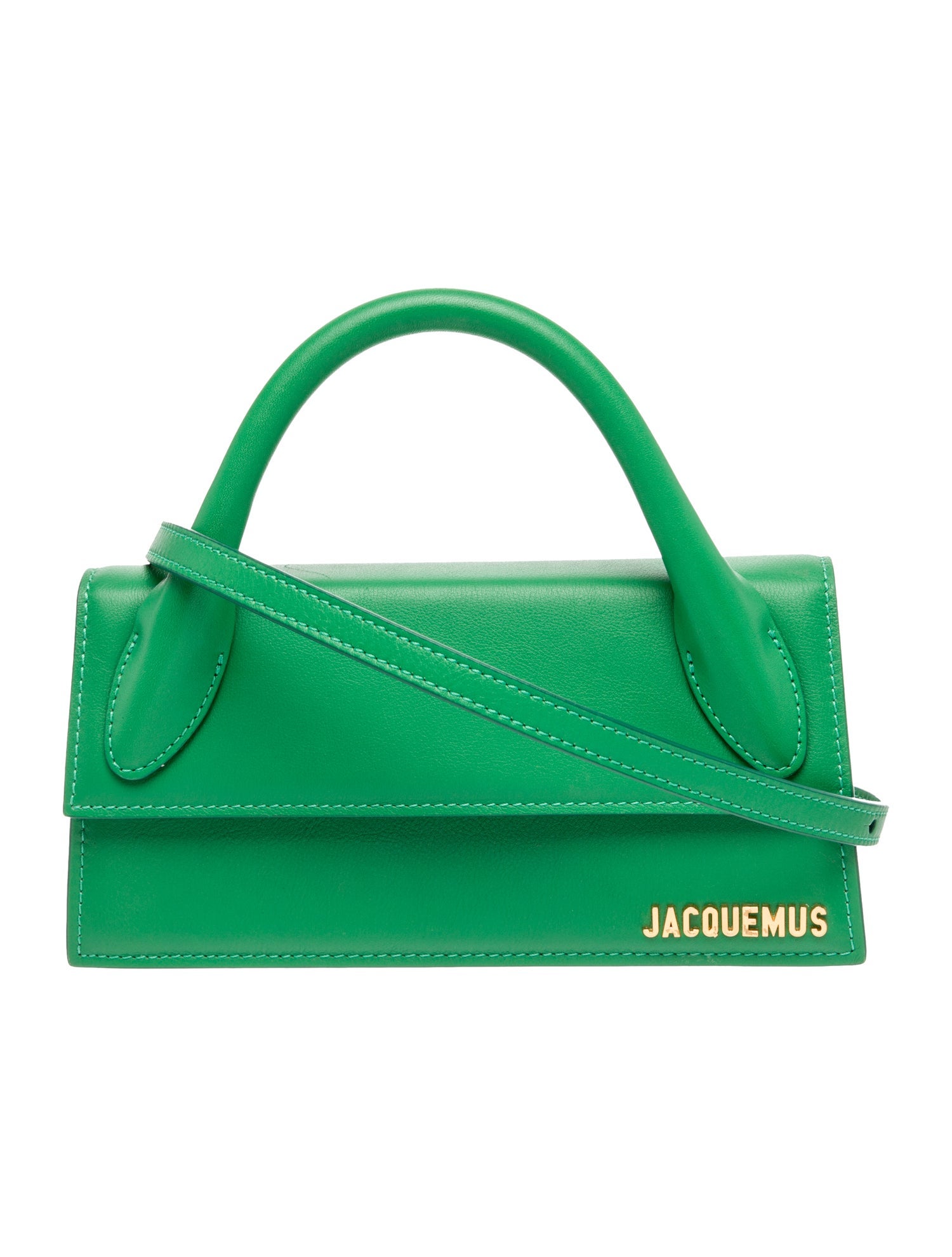 Jacquemus Leather Top Handle Bag