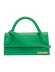 Jacquemus Leather Top Handle Bag