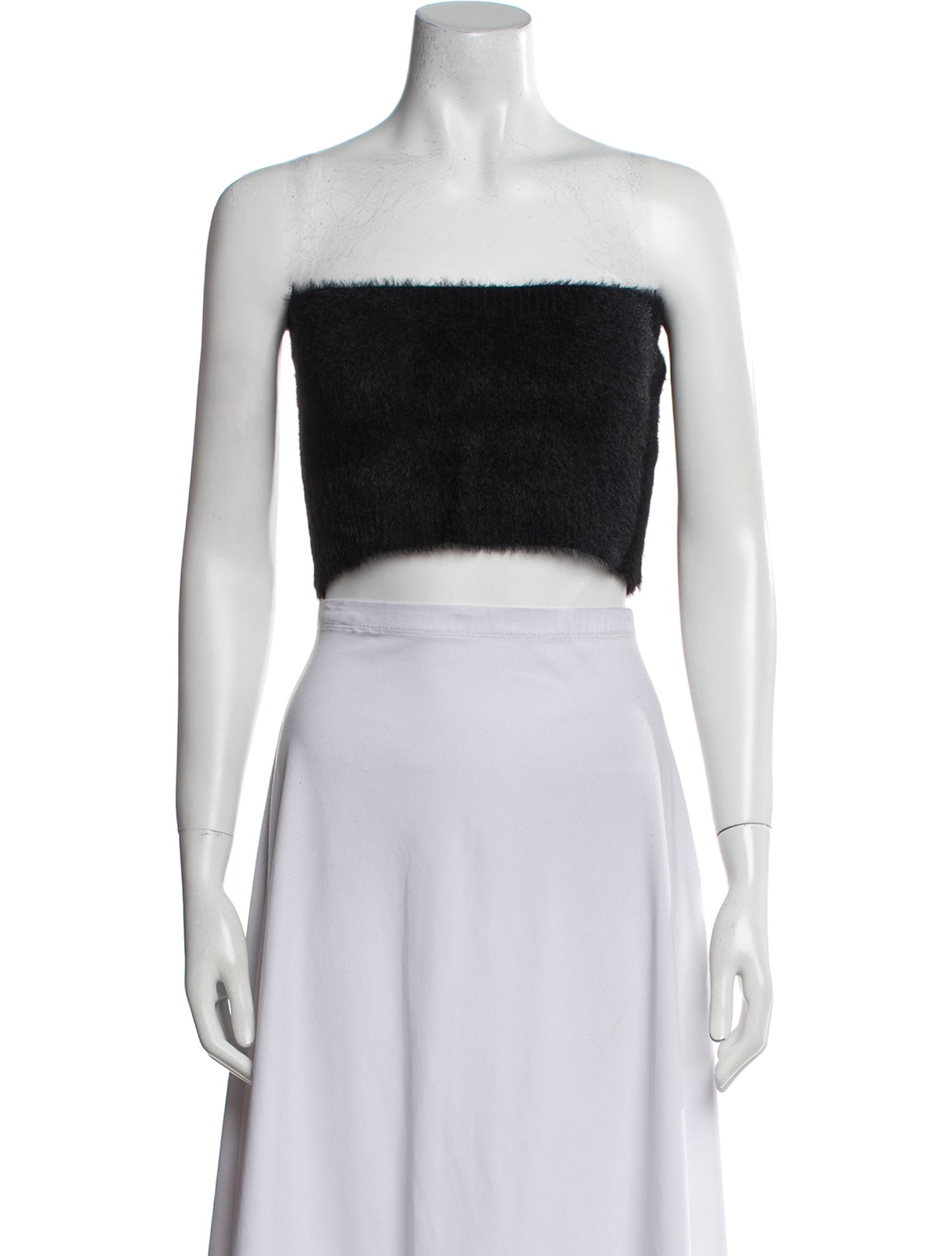 Jacquemus Strapless Crop Top