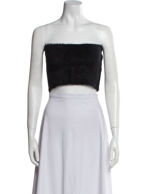 Jacquemus Strapless Crop Top