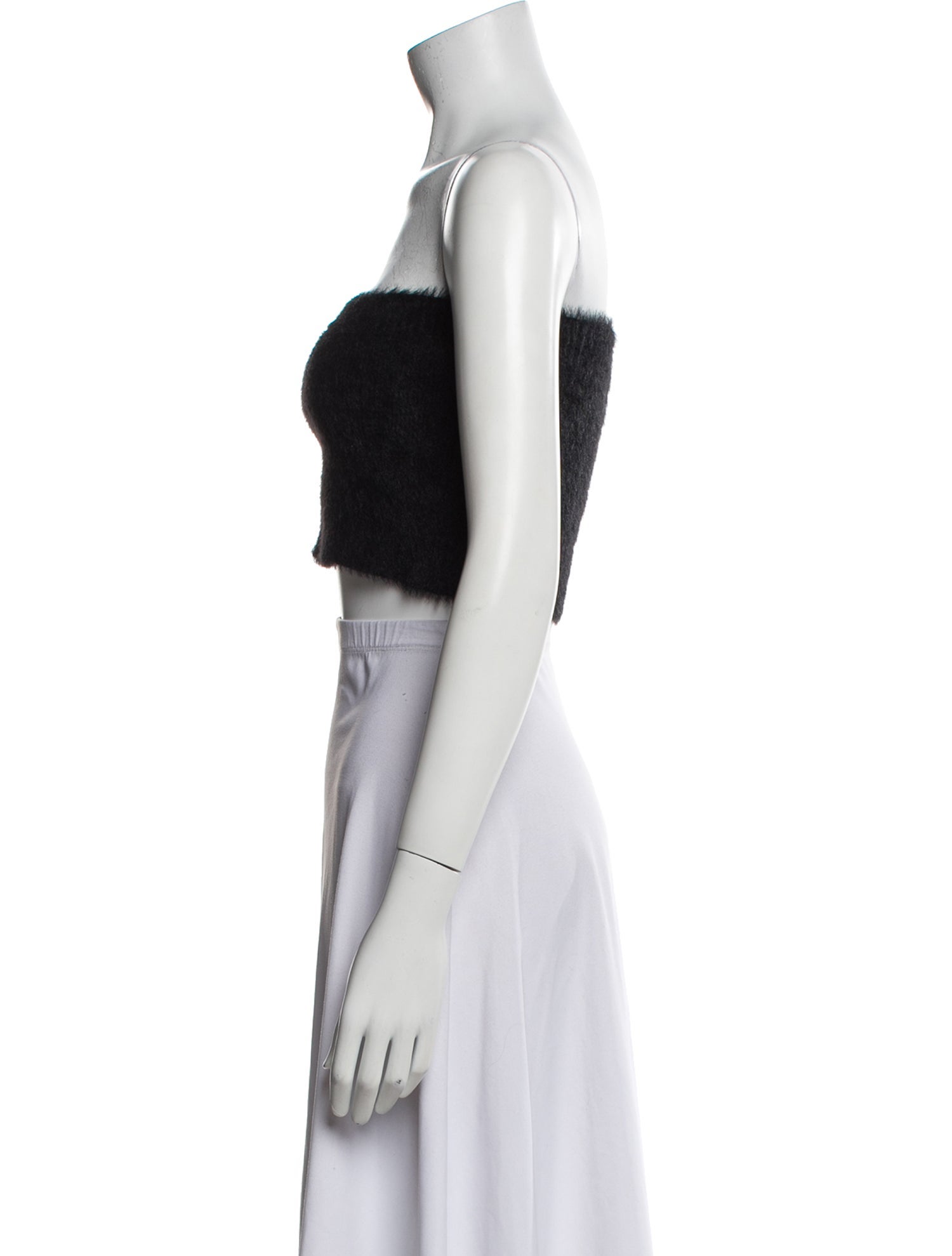 Jacquemus Strapless Crop Top