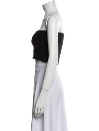 Jacquemus Strapless Crop Top