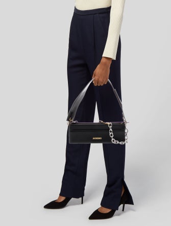 Jacquemus Leather Shoulder Bag