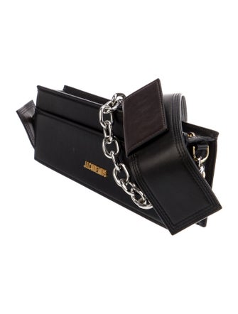 Jacquemus Leather Shoulder Bag