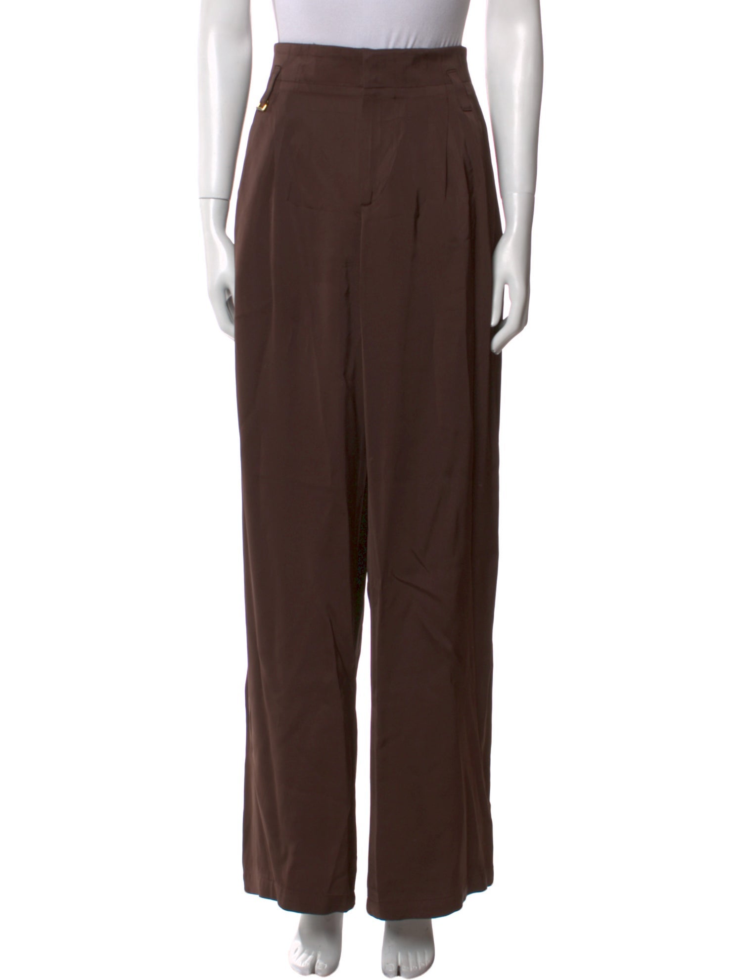 Jacquemus Wide Leg Pants